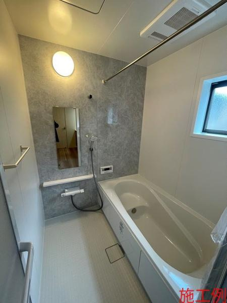 西尾市熊味町第1　全2棟・2号棟の浴室|施工例