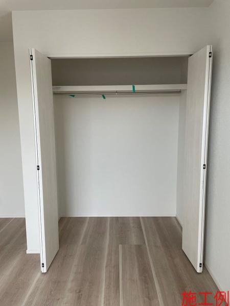 西尾市熊味町第1　全2棟・2号棟の収納|施工例