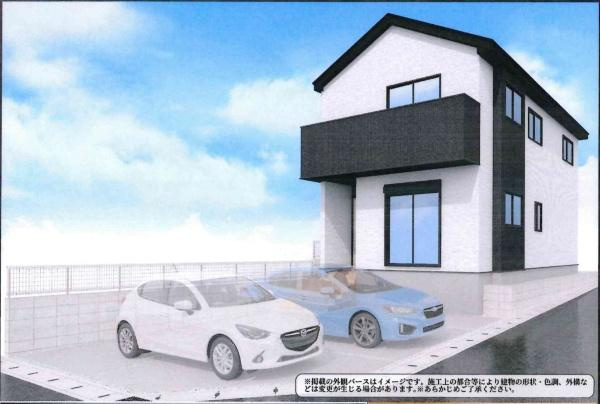 豊田市細谷町1期　全6棟・1号棟