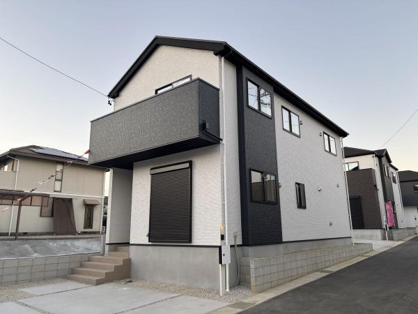 豊田市細谷町1期　全6棟・1号棟の外観|外観写真です。