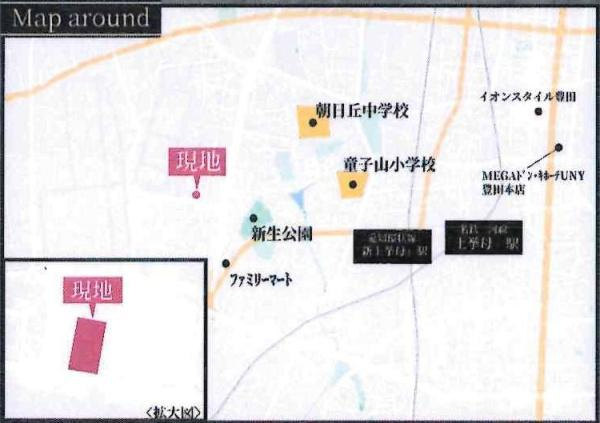 豊田市細谷町1期　全6棟・5号棟のその他