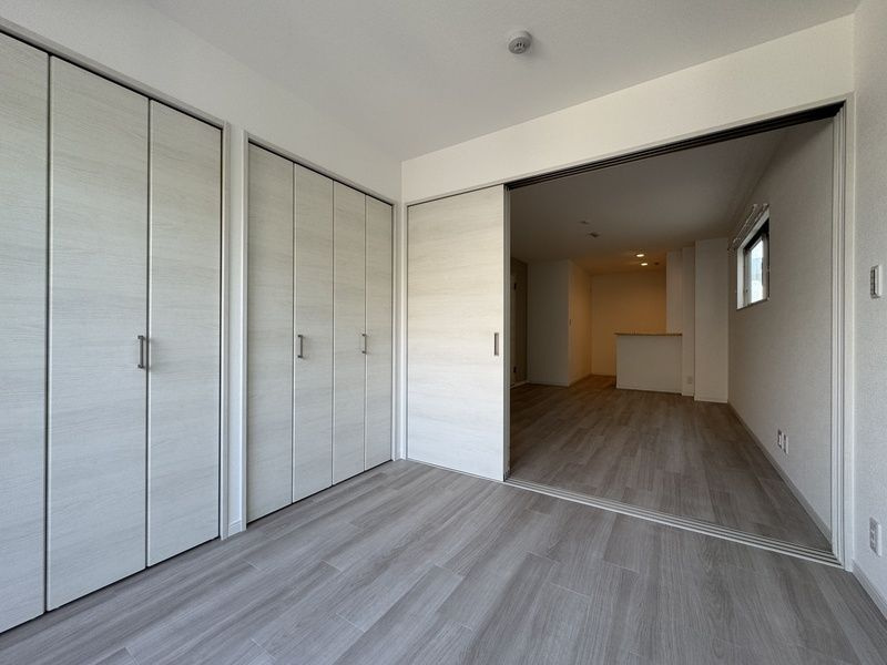 SOLASIA residence 九条の寝室
