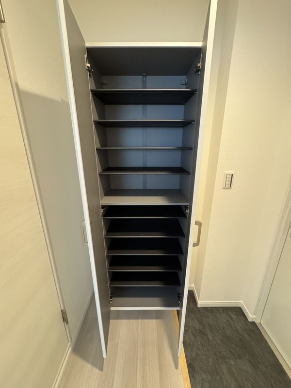 SOLASIA residence 九条の収納