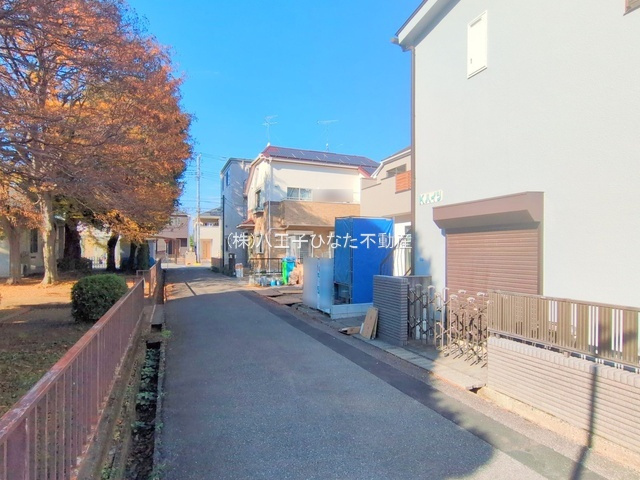 祝：成約済み　八王子市　散田町　新築戸建て　３期の外観|～仲介手数料無料☆八王子ひなた不動産～八王子市散田町　新築戸建て