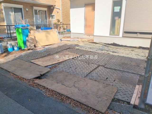 祝：成約済み　八王子市　散田町　新築戸建て　３期の外観|～仲介手数料無料☆八王子ひなた不動産～八王子市散田町　新築戸建て