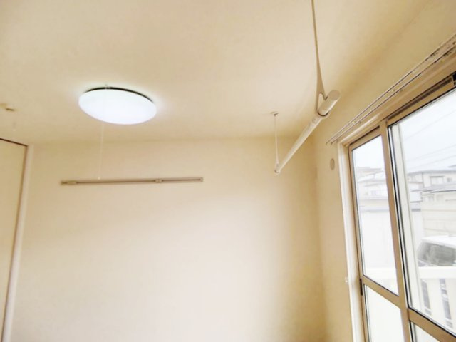 アンフロイデ Ａの設備|室内物干し
