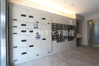 【ロビー】 | ハーモニーレジデンス池上 | ロビーです