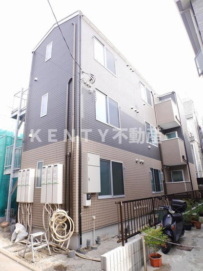 【外観】 | グラシア蒲田本町 | 外観は落ち着いています
