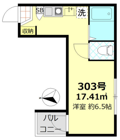 【間取り】 | グラシア蒲田本町