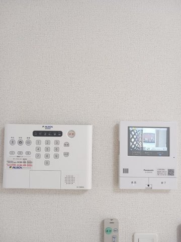 ヒカルサ市原姉ヶ崎ノースのセキュリティ