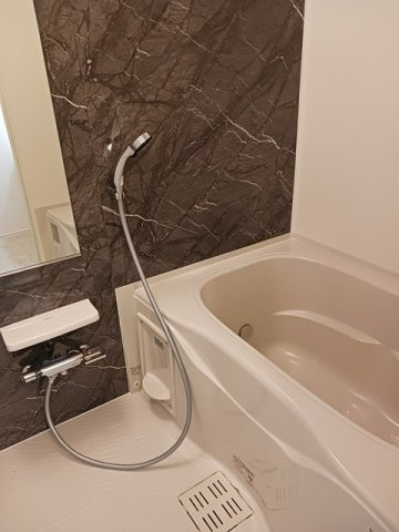 ヒカルサ市原姉ヶ崎ノースの浴室|お風呂です