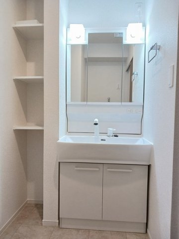 ヒカルサ市原姉ヶ崎ノースの洗面所|洗面所です