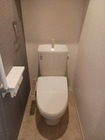 ヒカルサ市原姉ヶ崎ノースのトイレ|トイレです