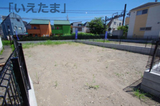 【外観】 | 【仲介手数料無料！！】日野市南平6丁目　建築条件なし売地（全3区画）No.1区画　3400万円 | No.1区画