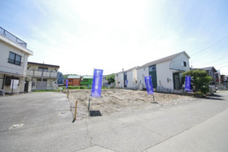 【外観】 | 【仲介手数料無料！！】日野市南平6丁目　建築条件なし売地（全3区画）No.1区画　3400万円 | 1区画