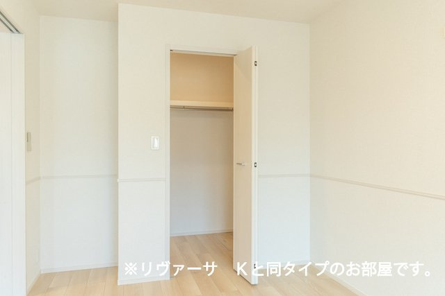 サンヴェール　Ｂの収納|収納豊富です