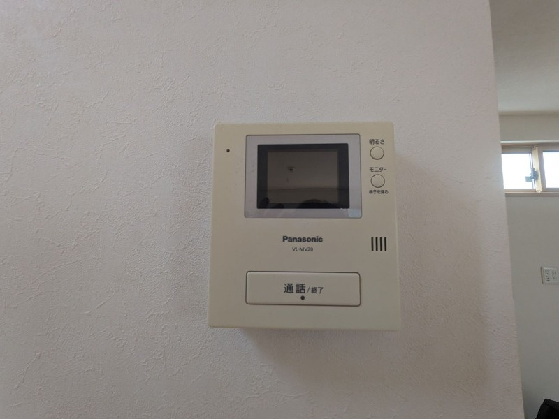 磯辺三丁目戸建のセキュリティ