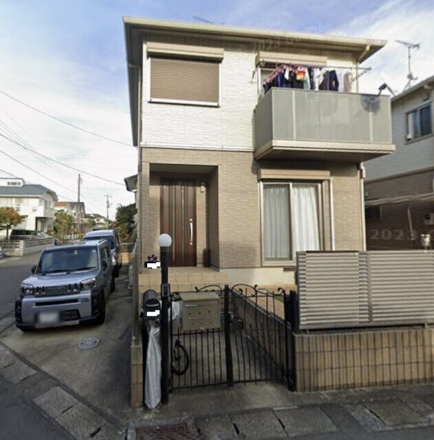 磯辺三丁目戸建の外観|きれいな外観です