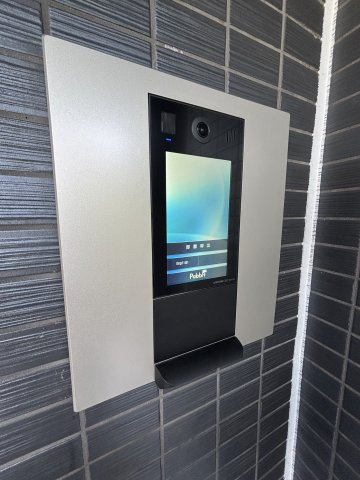 パークレジデンス八幡の玄関|玄関です