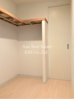 【収納】 | クレオキタホリエ | 寝室にある大型ウォークインクローゼット！