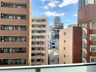 【展望】 | バルコニーからの景色です！