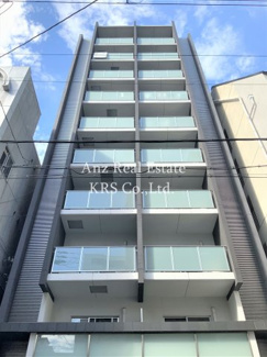 【外観】 | クレオキタホリエ | 南向きで日当たり良好！スタイリッシュな外観のマンションです♪