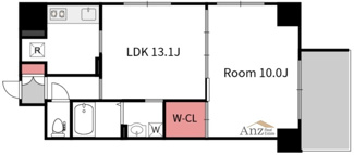 【間取り】 | クレオキタホリエ