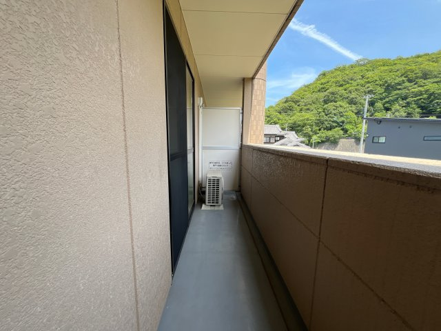 ルミナスコートのバルコニー