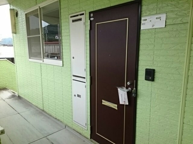 サンセールⅢのエントランス