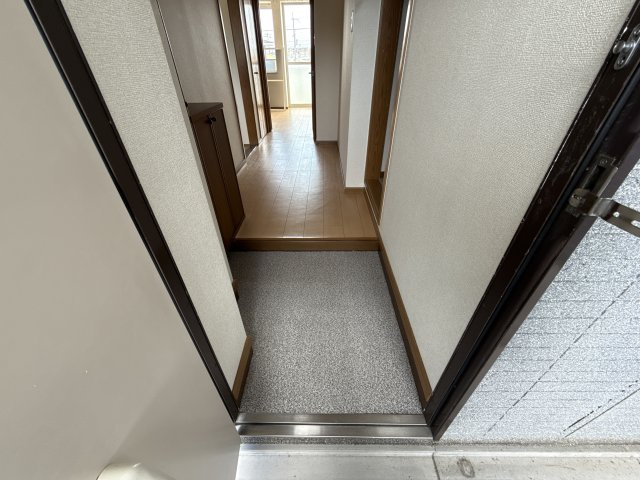 サンセールⅢの玄関