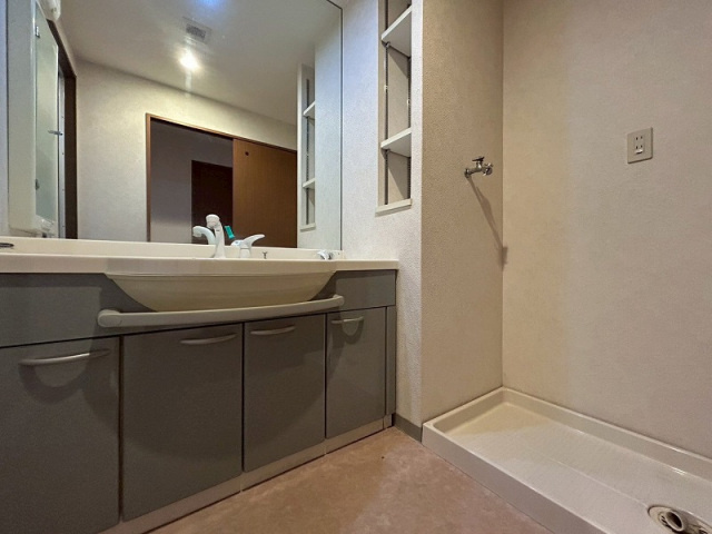 モントーレ久留米セントラルパーク【キャッシュバック対象】の洗面所