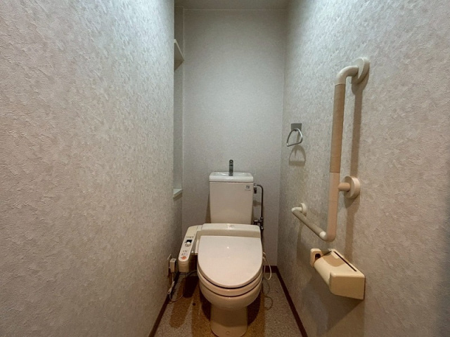 モントーレ久留米セントラルパーク【キャッシュバック対象】のトイレ|ゆったりとした空間のトイレです