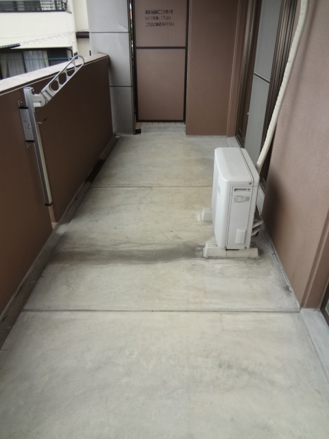 モントーレ久留米セントラルパーク【キャッシュバック対象】のバルコニー|お洗濯にも便利なバルコニー付き