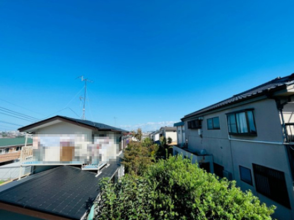 祝成約　八王子市　絹ケ丘　新築戸建ての展望|～仲介手数料無料☆八王子ひなた不動産～八王子市絹ケ丘　新築戸建て
