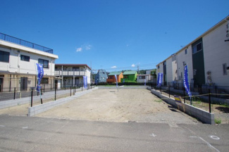 【外観】 | 【仲介手数料無料！！】日野市南平6丁目　建築条件なし売地（全3区画）No.2区画　3800万円 | No.2区画