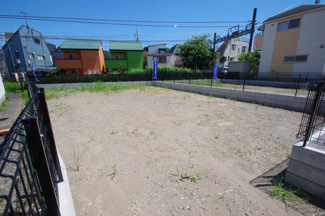 【外観】 | 【仲介手数料無料！！】日野市南平6丁目　建築条件なし売地（全3区画）No.2区画　3800万円 | No.1区画