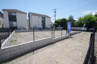 【外観】 | 【仲介手数料無料！！】日野市南平6丁目　建築条件なし売地（全3区画）No.2区画　3800万円 | No.2区画