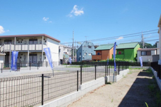 【外観】 | 【仲介手数料無料！！】日野市南平6丁目　建築条件なし売地（全3区画）No.2区画　3800万円 | No.3区画