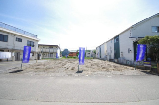 【外観】 | 【仲介手数料無料！！】日野市南平6丁目　建築条件なし売地（全3区画）No.2区画　3800万円 | 2区画