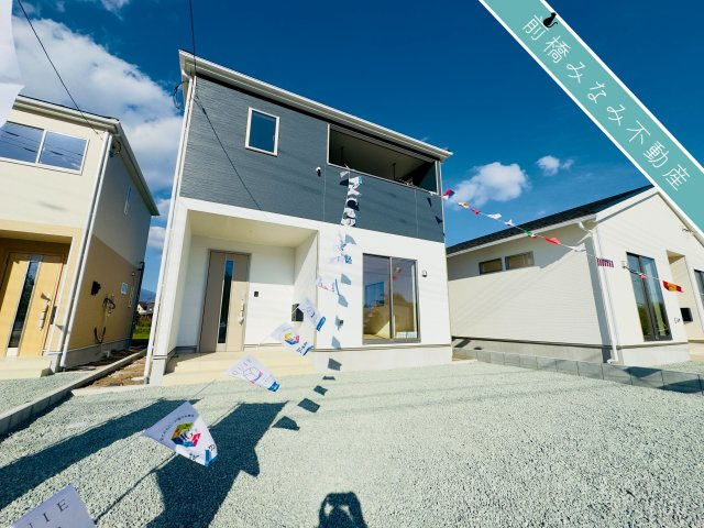 前橋市粕川町女渕第2　２号棟(全４棟)　クレイドルガーデン　新築建売分譲の外観