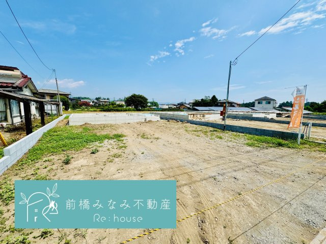 前橋市粕川町女渕第2　３号棟(全４棟)　クレイドルガーデン　新築建売分譲の外観