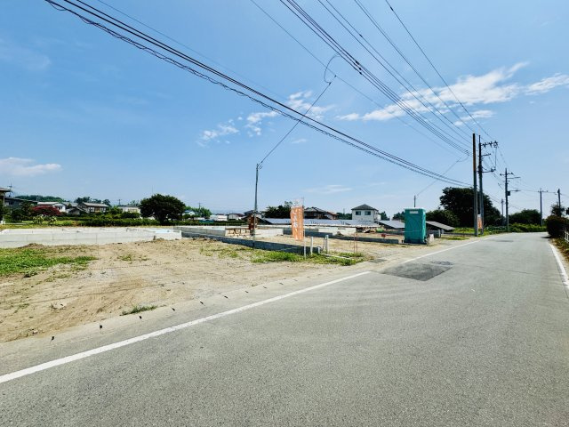 前橋市粕川町女渕第2　３号棟(全４棟)　クレイドルガーデン　新築建売分譲の外観