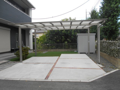 【駐車場】 | 前橋市下小出町中古住宅