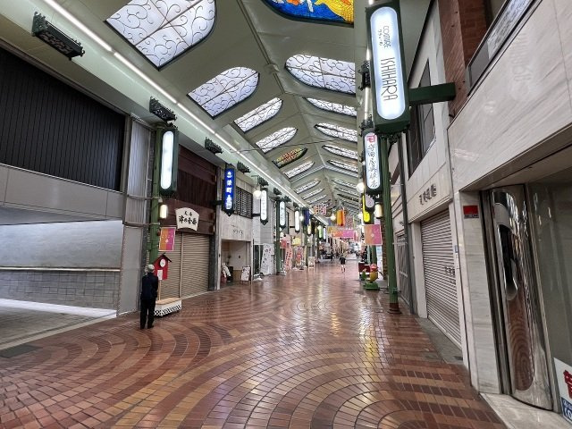 Phoenix店舗の周辺