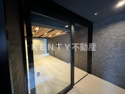 【エントランス】 | ガリシア品川南大井 | 建物の内部です