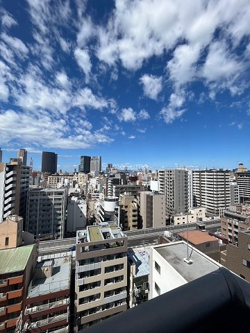 エステムプラザ難波EASTⅡブレストの展望