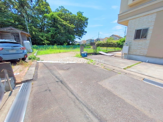 祝：成約済み　八王子市　楢原町　売地の前面道路含む現地写真|～仲介手数料無料☆八王子ひなた不動産～八王子市楢原町　売地