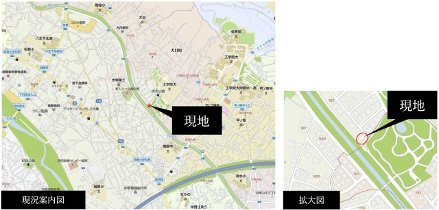 祝：成約済み　八王子市　楢原町　売地の地図|～仲介手数料無料☆八王子ひなた不動産～八王子市楢原町　売地