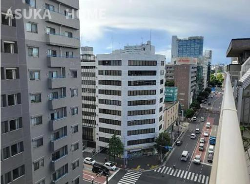 フェリズ横浜公園の展望