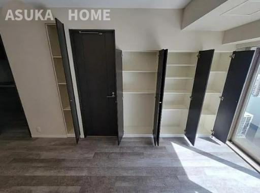 フェリズ横浜公園の収納